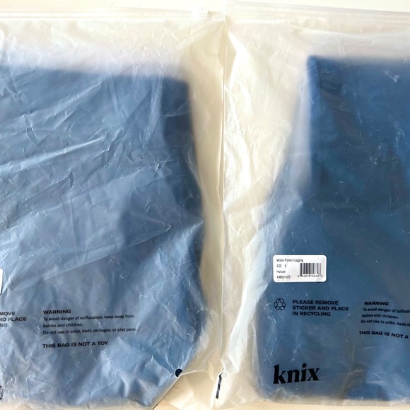 Set of 2- Brand New Knix Modal Pocket Leggings – Small – $55 for lot - Picture 7 of 8